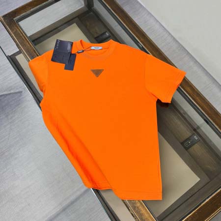 2026年5月14日春夏入荷新作PRADA半袖 tシャツ人気...