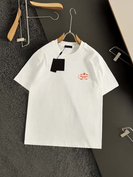 2026年5月14日春夏入荷新作Prada半袖 tシャツ人気...