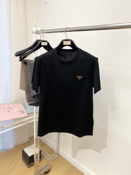 2026年5月14日春夏入荷新作Prada半袖 tシャツ人気...