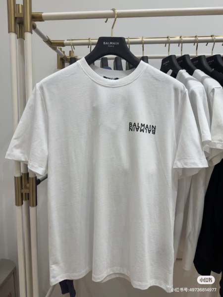 2026年5月14日春夏入荷新作BALMAIN半袖 tシャツ...