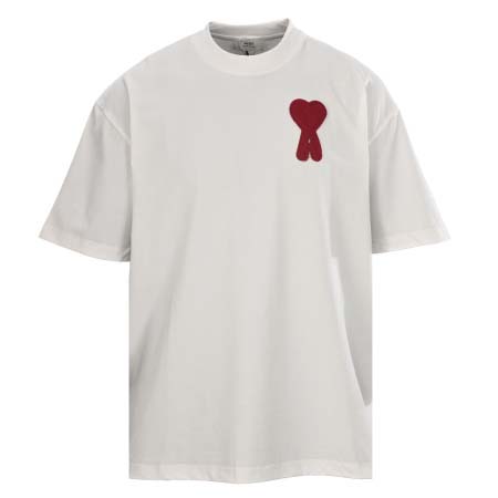 2026年5月14日春夏入荷新作AMI半袖 tシャツ人気商品...