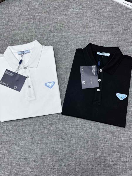 2026年5月15日春夏入荷新作Prada半袖 tシャツ人気...