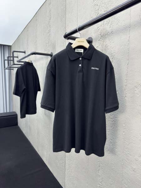 2026年5月15日春夏入荷新作MIUMIU半袖 tシャツ人...