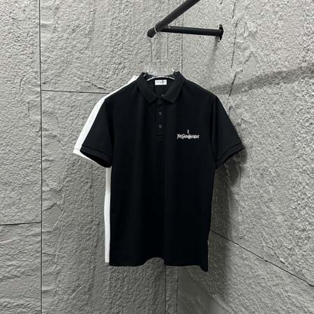 2026年5月15日春夏入荷新作YSL半袖 tシャツ人気商品...