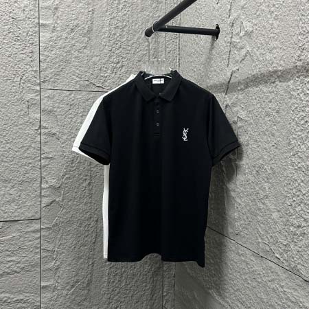 2026年5月15日春夏入荷新作YSL半袖 tシャツ人気商品...