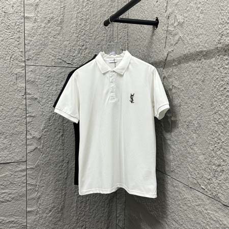 2026年5月15日春夏入荷新作YSL半袖 tシャツ人気商品...