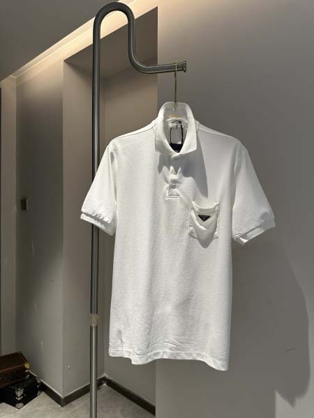 2026年5月15日春夏入荷新作Prada半袖 tシャツ人気...