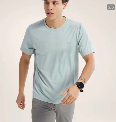 2026年5月15日春夏入荷新作ARCTERYX 半袖 tシ...