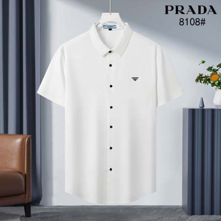 2026年5月19日入荷新作Prada半袖 ポロ/シャツ人気...