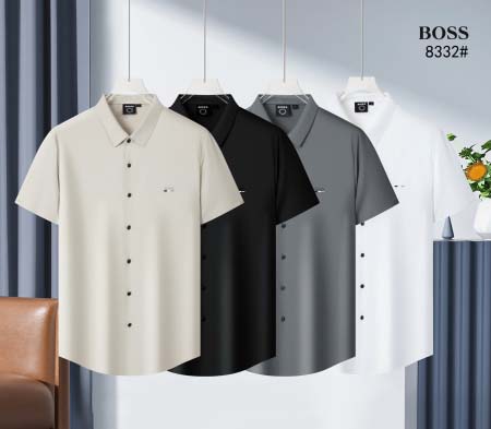 2026年5月19日入荷新作BOSS半袖 Tシャツ人気/誕生...