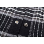 2026年5月22日入荷新作Chrome heartsシャツ 原版復刻人気で【极品】/正規品と同じサイズ/YGY工場