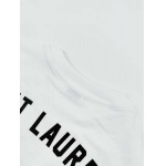 2026年5月22日入荷新作Saint Laurent半袖 tシャツ 原版復刻人気で【极品】/正規品と同じサイズ/YGY工場