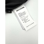 2026年5月22日入荷新作WE11DONE半袖 tシャツ 原版復刻人気で【极品】/正規品と同じサイズ/YGY工場