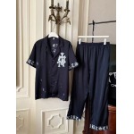  2026年5月24日夏新品入荷 クロムハーツ家居上下セット 