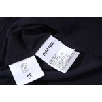 2026年5月26日入荷新作Miumiu半袖 tシャツ 原版復刻人気で【极品】/正規品と同じサイズ/YGY工場