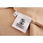 2026年5月26日入荷新作Brunello Cucinelli半袖 tシャツ 原版復刻人気で【极品】/正規品と同じサイズ/YGY工場