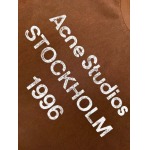 2026年5月26日入荷新作Acne長袖 原版復刻人気で【极品】/正規品と同じサイズ/YGY工場