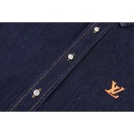 2026年5月26日入荷新作Louis Vuittonシャツ 原版復刻人気で【极品】/正規品と同じサイズ/YGY工場