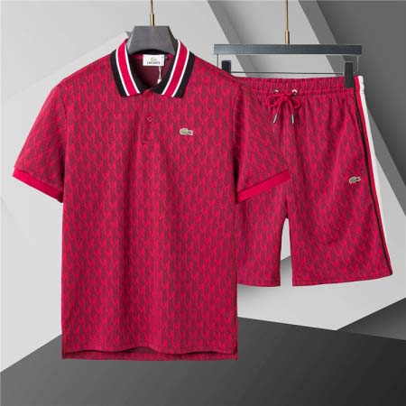 2026年5月28日Lacoste新作半袖セット人気商品/L...