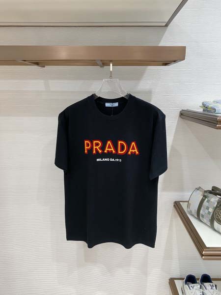 2026年5月28日入荷春夏新作Prada半袖 tシャツ高品...
