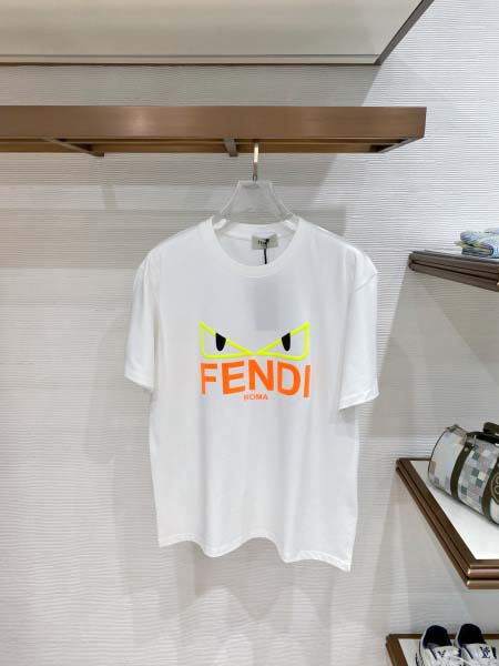 2026年5月28日入荷春夏新作Fendi半袖 tシャツ高品...