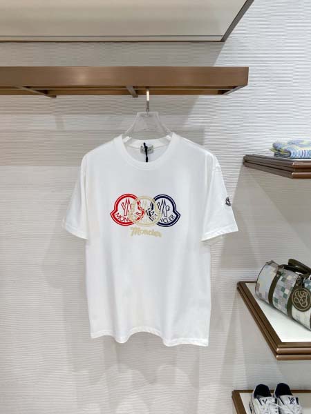 2026年5月28日入荷春夏新作Moncler半袖 tシャツ...