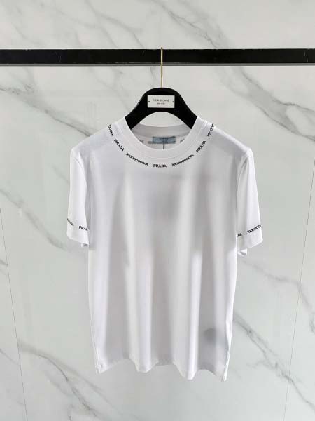 2026年5月28日入荷春夏新作Prada半袖 tシャツ高品...