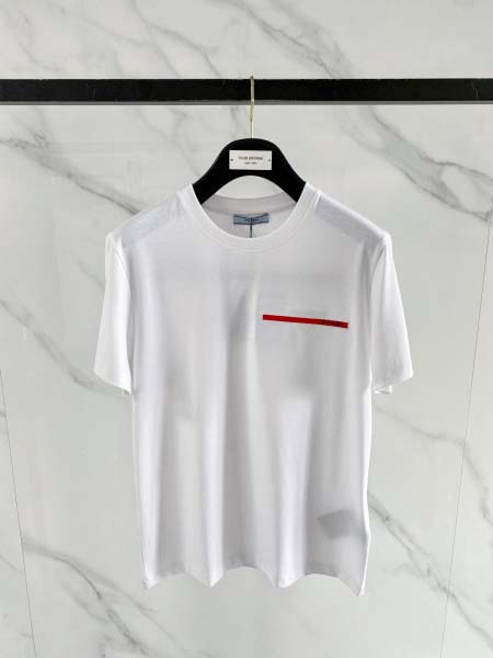 2026年5月28日入荷春夏新作Prada半袖 tシャツ高品...