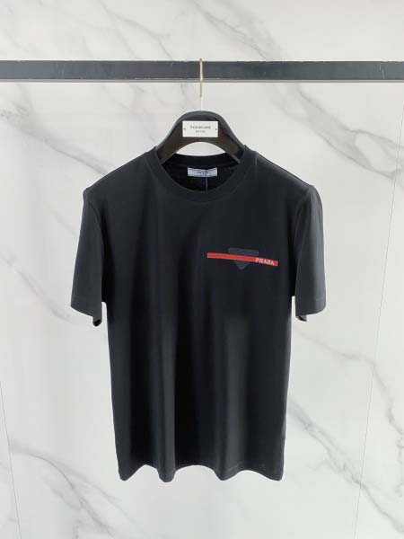 2026年5月28日入荷春夏新作Prada半袖 tシャツ高品...