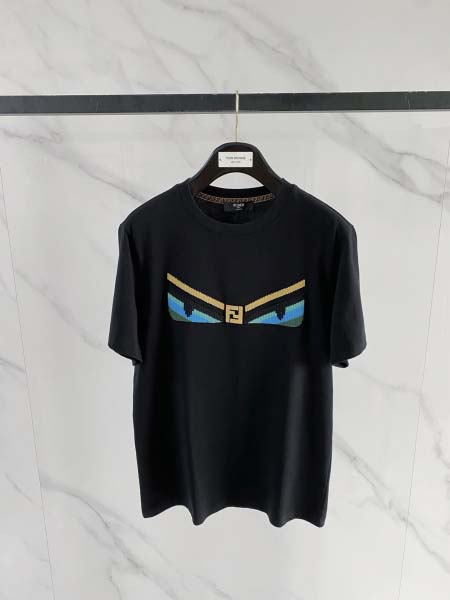 2026年5月28日入荷春夏新作Fendi半袖 tシャツ高品...