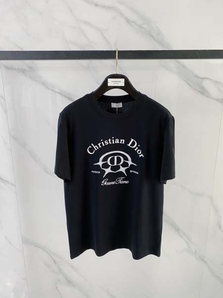 2026年5月28日入荷春夏新作Dior半袖 tシャツ高品質...