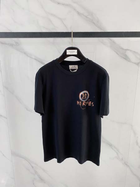 2026年5月28日入荷春夏新作Hermes半袖 tシャツ高...