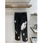 2026年5月29日入荷春夏新作Chrome heartsズボン 高品質DH工場