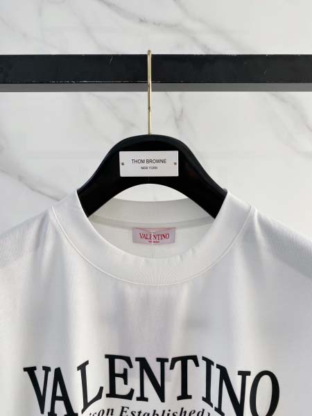 2026年6月2日入荷春夏新作VALENTINO半袖Tシャツ高品質DH工場