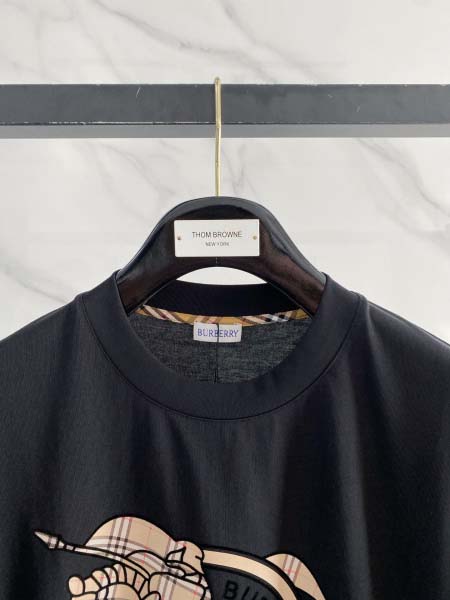 2026年6月2日入荷春夏新作Burberry半袖Tシャツ高品質DH工場