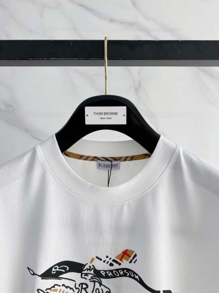 2026年6月2日入荷春夏新作Burberry半袖Tシャツ高品質DH工場