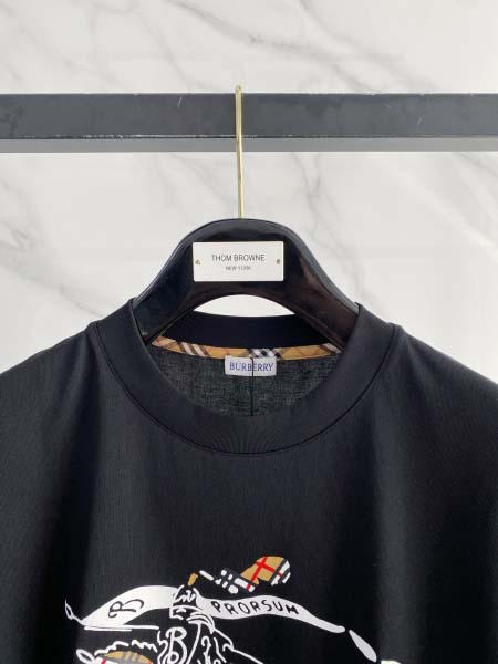 2026年6月2日入荷春夏新作Burberry半袖Tシャツ高品質DH工場