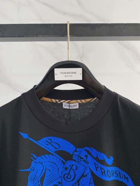2026年6月2日入荷春夏新作Burberry半袖Tシャツ高品質DH工場