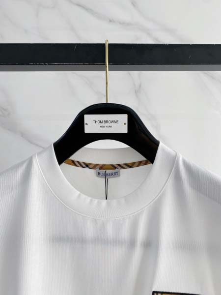 2026年6月2日入荷春夏新作Burberry半袖Tシャツ高品質DH工場