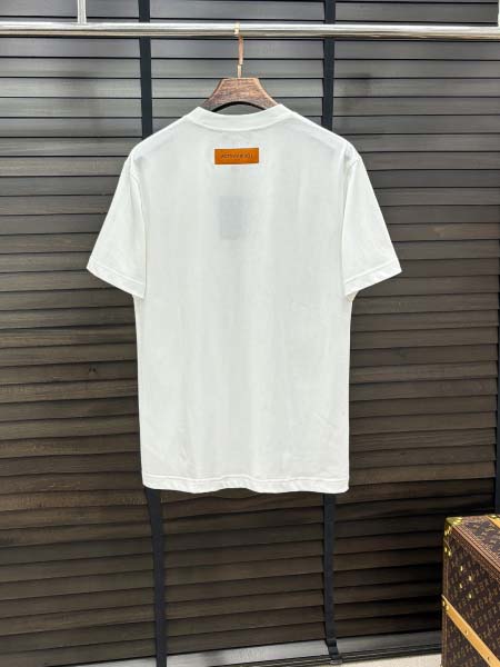 2026年6月2日入荷春夏新作Louis Vuitton半袖Tシャツ高品質DH工場