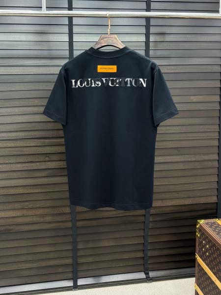 2026年6月2日入荷春夏新作Louis Vuitton半袖Tシャツ高品質DH工場