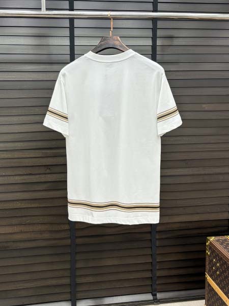 2026年6月2日入荷春夏新作Burberry半袖Tシャツ高品質DH工場