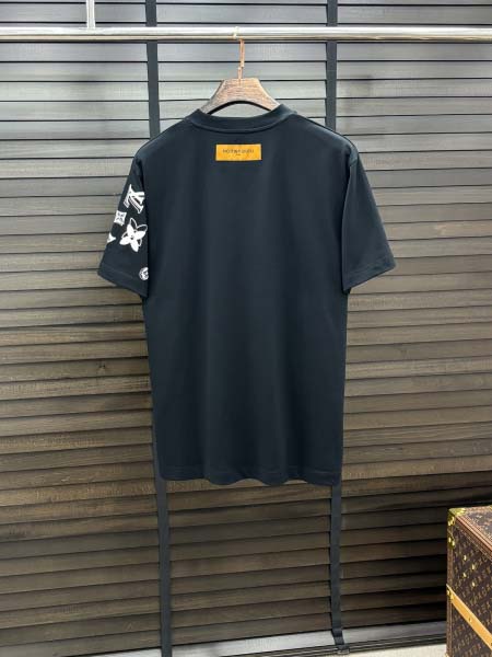 2026年6月2日入荷春夏新作Louis Vuitton半袖Tシャツ高品質DH工場