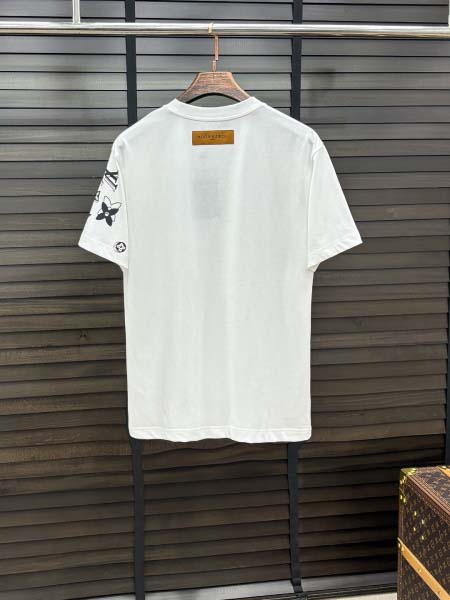 2026年6月2日入荷春夏新作Louis Vuitton半袖Tシャツ高品質DH工場
