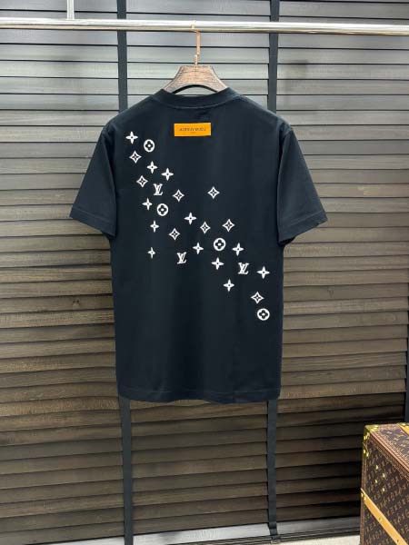 2026年6月2日入荷春夏新作Louis Vuitton半袖Tシャツ高品質DH工場