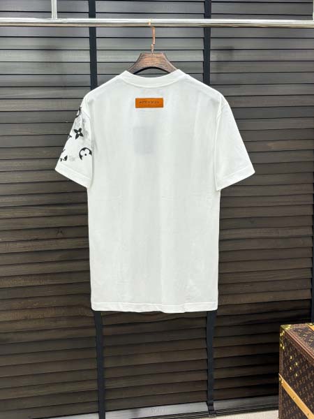 2026年6月2日入荷春夏新作Louis Vuitton半袖Tシャツ高品質DH工場