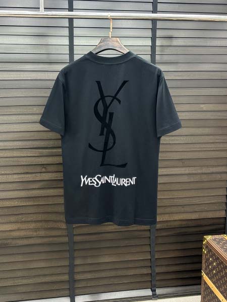 2026年6月2日入荷春夏新作YSL半袖Tシャツ高品質DH工場
