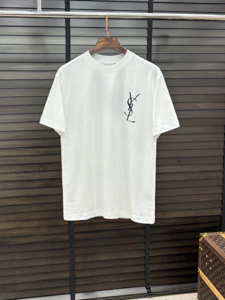 2026年6月2日入荷春夏新作YSL半袖Tシャツ高品質DH工場