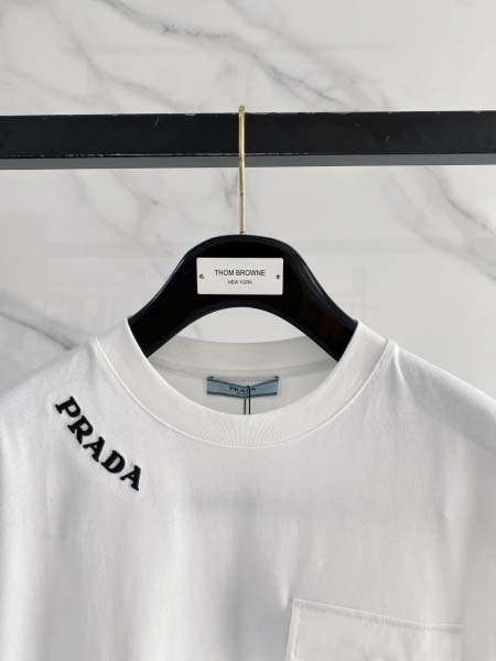 2026年6月2日入荷春夏新作Prada半袖Tシャツ高品質DH工場