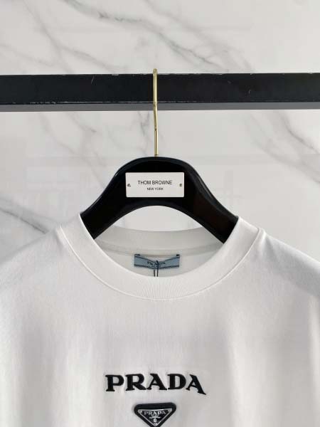 2026年6月2日入荷春夏新作Prada半袖Tシャツ高品質DH工場